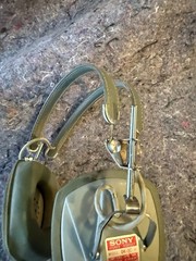 vintage 1960s SONY JAPAN Stereo Headset Headphones Model DR-3C