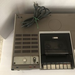 RARE Vintage Sony BetamaxVideo CassetteRecorder SLO 260 As Is