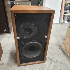 Acoustic Research AR-4x Vintage Bookshelf Speakers – TESTED*WORK