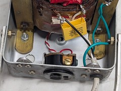 Vintage transformer power box / AC transformer unit (type unknown)