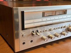Sanyo JCX 2600K AM/FM Stereo Receiver Amplifier Serviced (See Video Test)