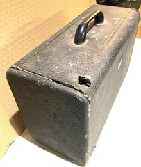 Vintage 1947 Zenith Transoceanic Clipper Radio Model 8G005 For Parts or Repair