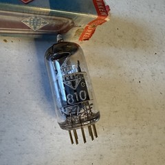 Telefunken E180F E810F D3a E280F E282F E810F Gold pin Tests Strong Tu2