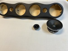 Deaf Bonce 36 Inch Roof Rack 4-6.5 and 2-2 Inch Super Tweeters -not Included