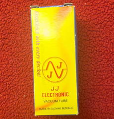 JJ Electronic ECC83S Vacuum Tube Model ECC83S MPN ECC83S