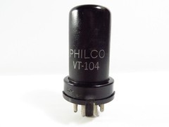 1pcs – Philco VT-104 Vacuum Tube NOS, FREE 2-3 Day Ship!!!