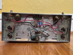Dynakit ST-35 Chassis & Cover, No Tubes, No Bottom Plate