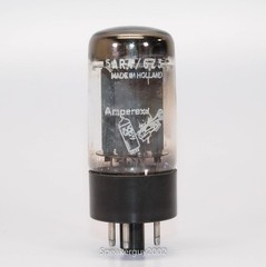 Amperex Bugle Boy F33 5AR4 GZ34 Vacuum Tube — CS2