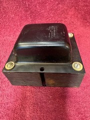 1 THORDARSON T-22R05 2A3 SINGLE ENDED AMPLIFIER POWER TRANSFORMER 600VCT @ 120MA