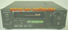 Sony EV-C40 Video8 8mm Video 8 Player Recorder VCR Deck EX ~ EV-C3