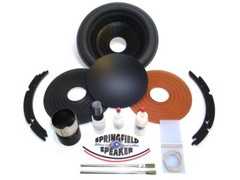 Complete Alpine SWR-1241D Recone Kit – Dual 4 Ohm – Incl Adhesives