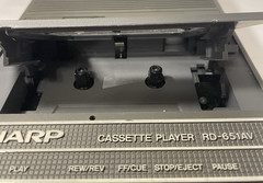 Sharp Cassette Player RD-651AV- TESTED