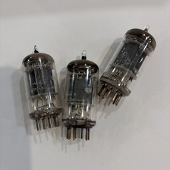 (3) Telefunken 12AX7/ECC83 Tubes.