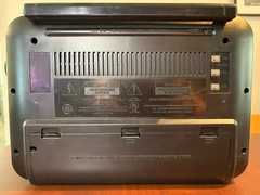 GE Model 7-2887 Super Radio III Long Range AM/FM w/Box – Black – WORKS