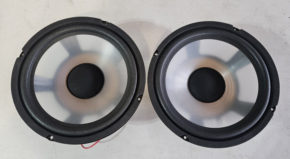 Matched Pair Infinity 10″ 55-1165 OEM Woofer RS 6000 Stereo Vtg Audio Speaker