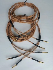 Vintage Western Electric Speaker Cables Compare To Auditorium 23