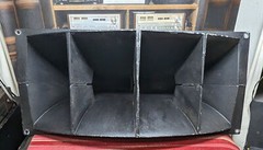 1 Altec Lansing 804A compression driver 16 ohms on H-811 B metal horn