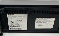 Panasonic Blue Line PV-V4601 VHS VCR Omnivision Player Recorder w/Remote TESTED