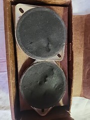 Speakers X2 3 1/2 Inches A.R.A. 6707039 Japan With Original BOX