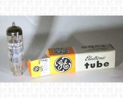 General Electric GE 9GV8 Vacuum Tube Made In Brazil NOS +Box