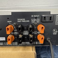 TECHNICS SA-121 VINTAGE AM/FM STEREO RECEIVER – SERVICED – CLEANED – TESTED