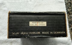 Scan-dyna 4D Original Box and Paperwork. Dynaco