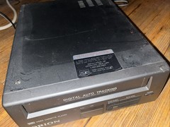 Orion VP0040 VHS Video Cassette Player Digital Auto Tracking Tested