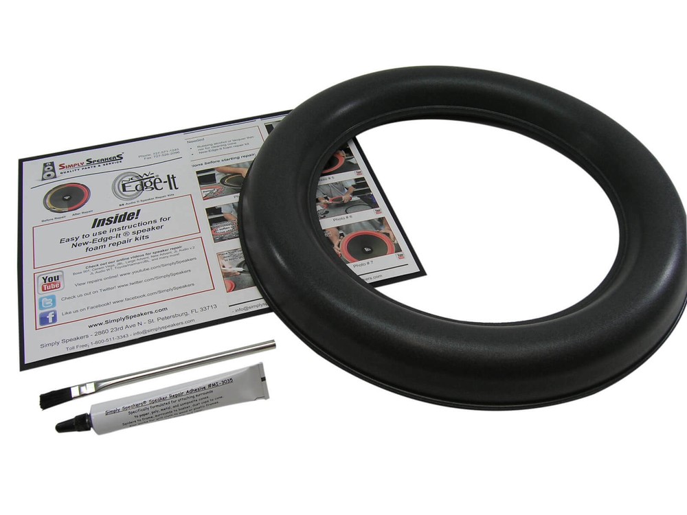 JL Audio Fathom F113 Subwoofer 13.5″ Speaker Foam Edge Repair Kit (Single)