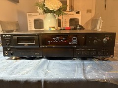 Sony DTC-59ES Digital Audio Tape Deck Vintage, No Remote