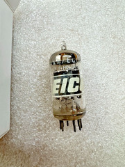 Amperex ECC83 12AX7 Eico Preamp Tube Holland