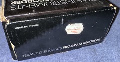 1982 TEXAS INSTRUMENTS Program Recorder PHP2700 In Box