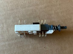 New Alps Power Switch Sansui 3900Z 4900Z 5900Z A-60 Sanyo Plus 75