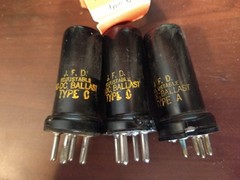 3 JFD Adjustable AC-DC Ballast 2 = Type C / 1 = Type A – New Old Stock Metal Can