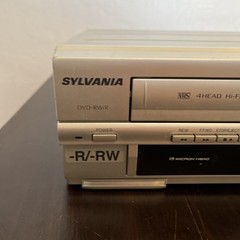 Sylvania DVR90VE DVD VCR Combo Player VHS Tape Cassette recorder SLV-D201P