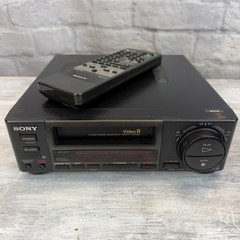 Sony EV-A50 Video8 VCR Recorder w/ Remote Parts Repair Intermittent Operation