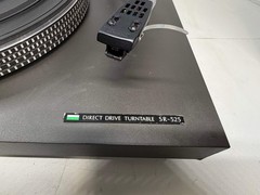 Sansui 1000X Receiver & SR-525 Turntable Vintage Stereo System Tested