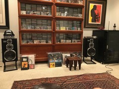 YAMAHA NS-100 Vintage Speakers w/ Stands – Original Owner – Mint Condition