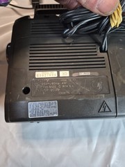Sony TV Sound AM/FM/TV/Weather Radio Model ICF-34 Portable Works Perfect..