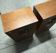 Very Cool Pair Of Rare Vintage Kenwood KL-7080, 6 Speakers Per Cabinet, 🔥🔥🔥