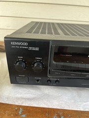 Kenwood AM-FM Stereo Receiver KR-A5060 Vintage Hi-Fi Very Good Working Condition