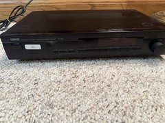 Yamaha TX-480 Tuner AM FM TESTED WORKING Stereo Electronics A1