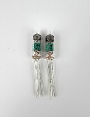 6111 6111WA JAN PHILIPS 2 pieces NOS tube valve.