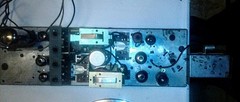 1959 Zenith Space Command, TV, Tube Remote Control Chassis, For Parts, Clean!