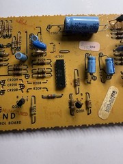 Vintage Zenith Space Command IC Universal Control Board P-128-02-R NOS Repair TV