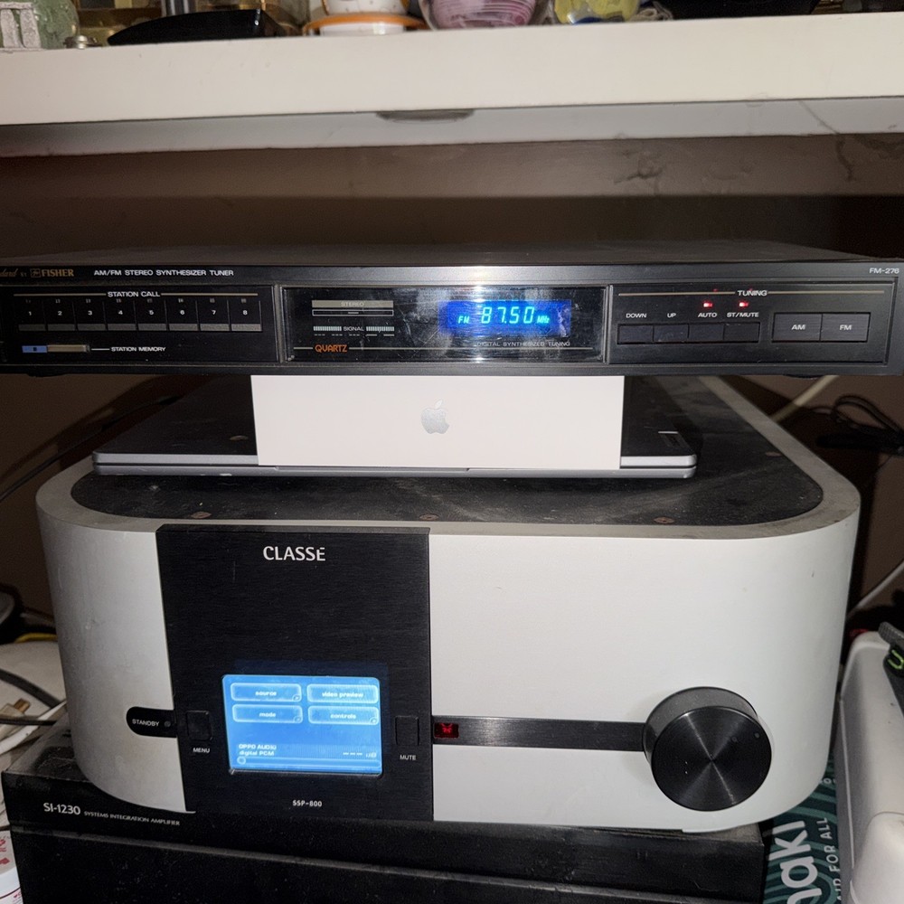 Fisher Stereo Tuner FM-276