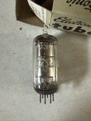 Lot Of 5: RCA (2) GE (1) Radiocoin (2) 3S4 Electronic Vacuum Tube Tu10 T13 T21