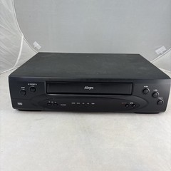 Zenith Allegro ALGC201 VCR VHS Player Recorder Tested W/Composite Cables