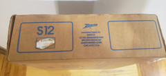 NOS 1993 ZENITH S12 Space Command 4-Position Antenna Switch Complete in Box