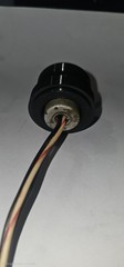 Reproduction Zenith Transoceanic A-B Battery Connector 4-pin 9v/90v plug