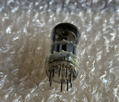 1 AMPEREX Bugle Boy (ECC88 / 6DJ8) Vacuum Tube Tested